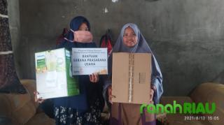 Program Sosial Lazismu Pekanbaru untuk bantuan Usaha